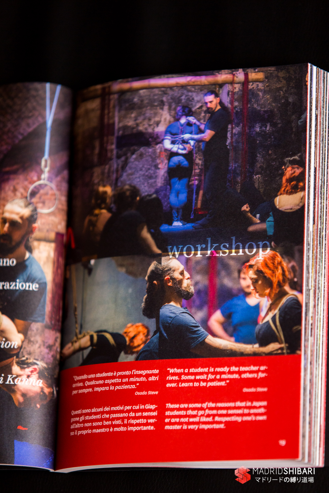 Salimos en el nuevo libro de Andrea Ropes!!! – Madrid Shibari Dojo