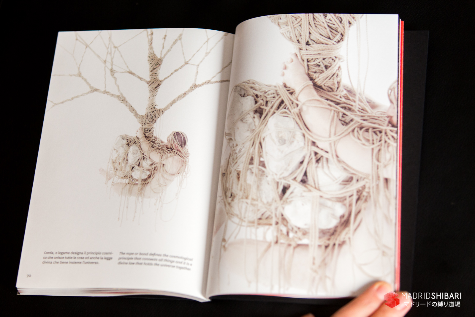 Salimos en el nuevo libro de Andrea Ropes!!! – Madrid Shibari Dojo